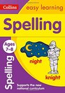 Collins Easy Learning Age 711  Spelling Ages 78 New Edition