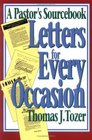 Letters for Every Occasion: A Pastor's Sourcebook