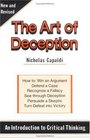 The Art of Deception An Introduction to Critical Thinking
