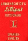 Diccionario espaol/ingls Langenscheidt's Lilliput Dictionary