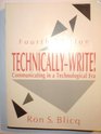 TechnicallyWrite Communicating in a Technological Era