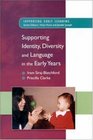 Supp Identity Diversity  Language in the Early Years