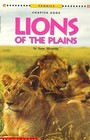 Lions of the plains