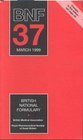 British National Formulary Number 37 March 1999