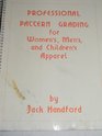 Professional Pattern Grading for Women's Men's and Children's Apparel