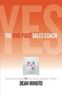 The One-Page Sales Coach