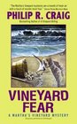 Vineyard Fear (aka Cliff Hanger) (Martha's Vineyard, Bk 4)