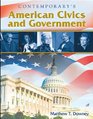 Contemporary's American Civics and Government