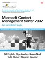 Microsoft Content Management Server 2002 A Complete Guide