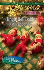 Jingle Bell Babies (After the Storm, Bk 6) (Love Inspired, No 530) (Larger Print)