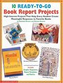 10 ReadytoGo Book Report Projects