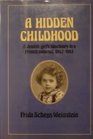 A hidden childhood 19421945