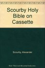 Scourby KJV Cassette  Complete Bible 48 Cassettes   Blue Carrying Case