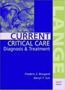 CURRENT Critical Care Diagnosis  Treatment