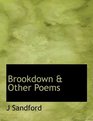 Brookdown  Other Poems