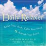 The Daily Relaxer Relax Your Body Calm Your Mind  Refresh Your Spirit