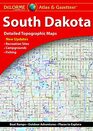 DeLorme Atlas  Gazetteer South Dakota