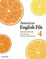 American English File 4 Student book