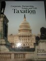 Corporate Partnership Estate and Gift Taxation 1990 Edition