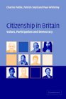 Citizenship in Britain Values Participation and Democracy