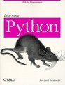 Learning Python (Help for Programmers)