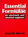 Essential Formulae for Electronic and Electrical Engineers