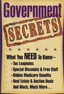 Government Secrets  What you NEED to Know