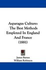 Asparagus Culture The Best Methods Employed In England And France