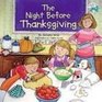 The Night Before Thanksgiving (Reading Railroad Books)