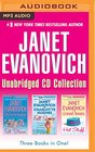 Janet Evanovich Collection: Full Bloom / Full Scoop / Hot Stuff (Full, Bks 5-6 / Cate Madigan, Bk 1) (Audio MP3 CD) (Unabridged)
