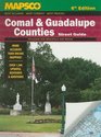 Mapsco Comal/Guadalpe 6th edition Street Guide  Directory