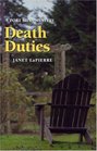 Death Duties (A Port Silva Mystery)