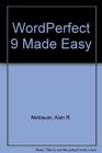 WordPerfect 9 Made Easy