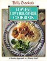 Betty Crocker's Low-fat, Low-cholesterol Cookbook.