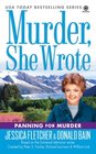 Panning for Murder (Murder, She Wrote, Bk 28)