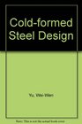Coldformed Steel Design