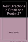New Directions in Prose and Poetry 27