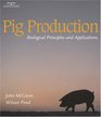Pig Production Biological Principles and Applications