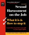 Sexual Harassment on the Job What It Is  How to Stop It