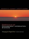 Essentials of Management Information Systems Managing the Digital Firm AND Student Multimedia Edition Pack with Essential Information Systems Coursecompass