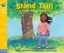 Stand Tall A book about integrity