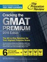 Cracking the GMAT Premium Edition with 6 Practice Tests, 2015 (Graduate School Test Preparation)