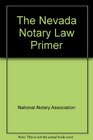 The Nevada Notary Law Primer