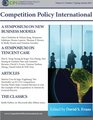 Competition Policy International 2015 Journal Antitrust and New Business Models