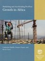 Sustaining And Accelerating Propoor Growth in Africa