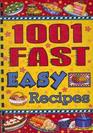 1001 Fast Easy Recipes