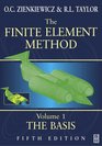 The Finite Element Method Volume 1 The Basis 5th Edition
