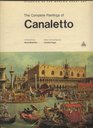 The Complete paintings of Canaletto
