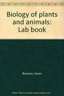 Biology of plants and animals Lab book