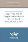 Applying for an EmploymentBased Green Card What You Need to Know